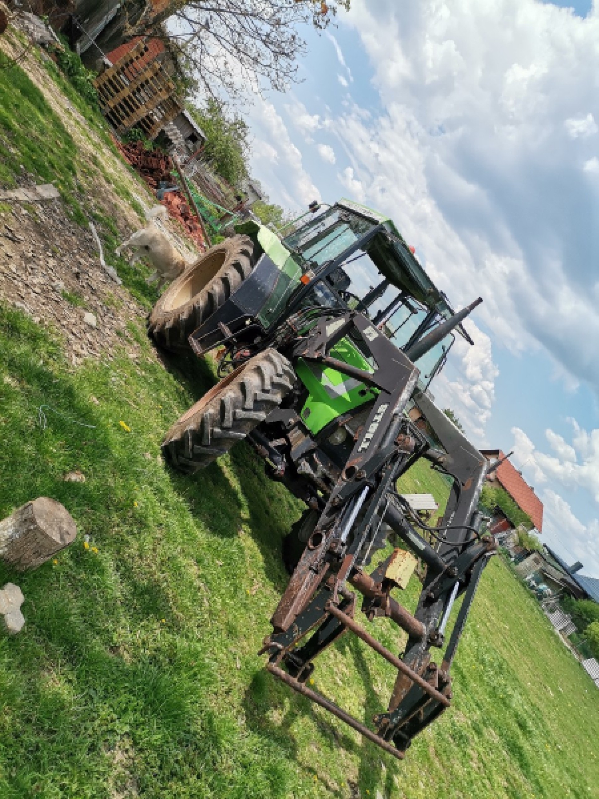 DEUTZ FAHR 3.70
