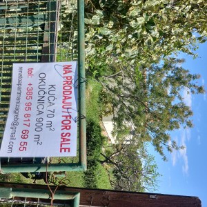 Drače,vikendica 55m2 sa okućnicom 900m2