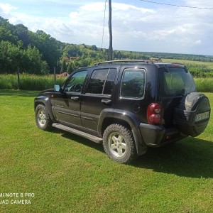 Jeep Cherokee 2,5 crd
