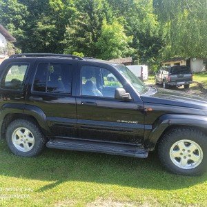 Jeep Cherokee 2,5 crd