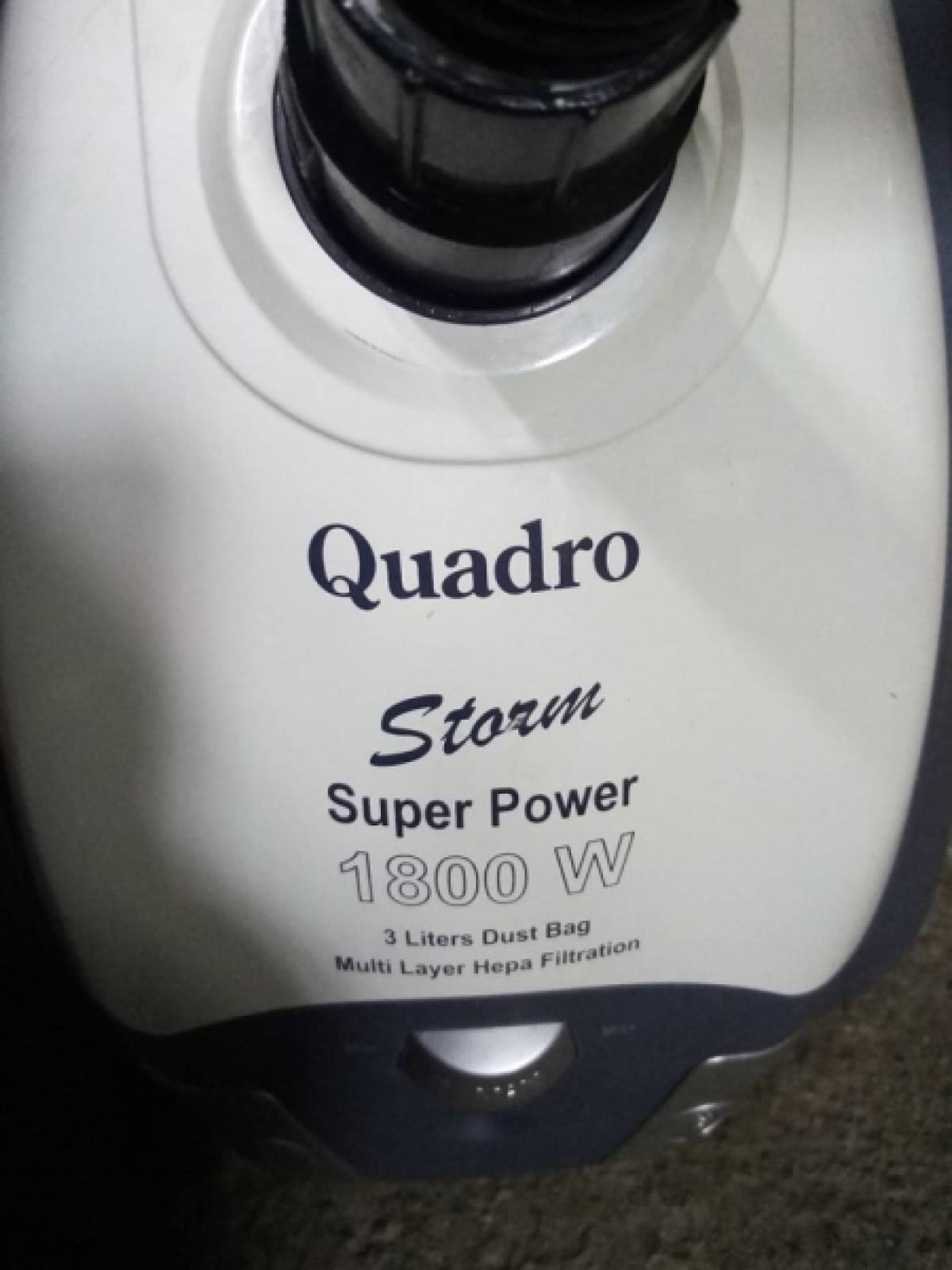 Usisavač Quadro Storm 1800W