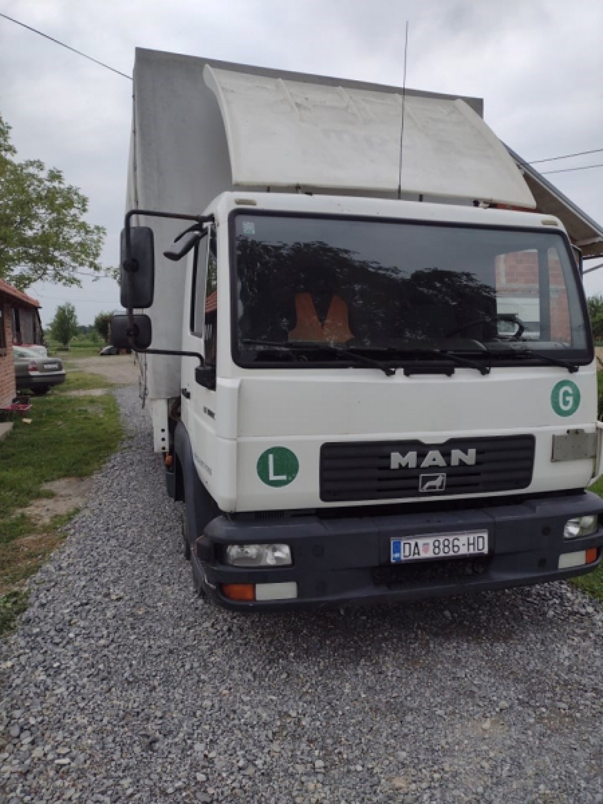 MAN L2000 LE180C