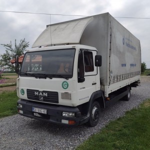 MAN L2000 LE180C
