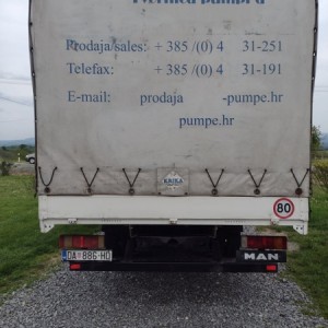 MAN L2000 LE180C