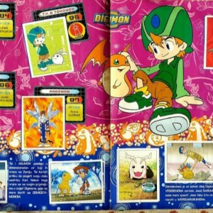Prodajem Digimon album