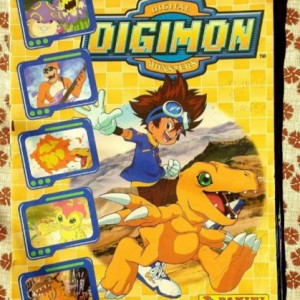 Prodajem Digimon album