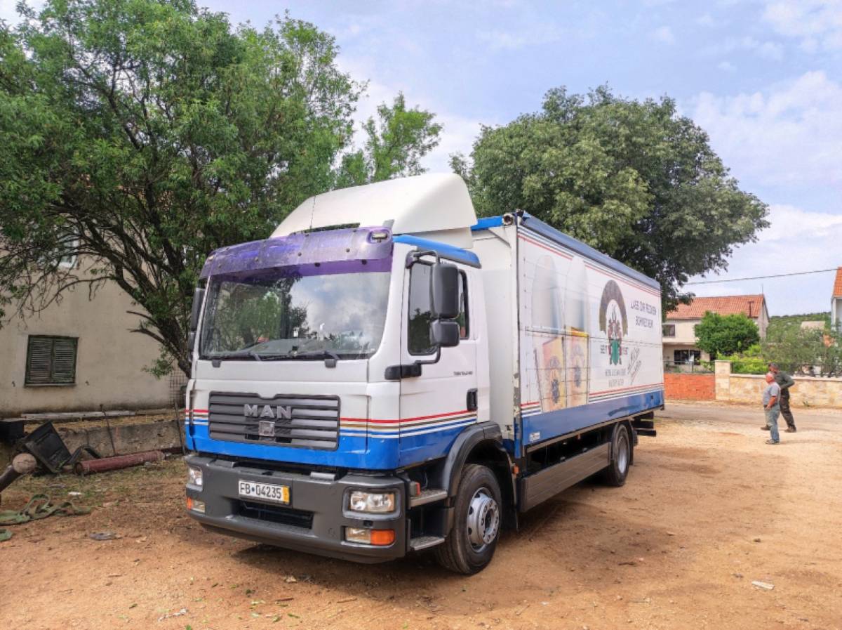 Man TGM 15.240 pivar sokar