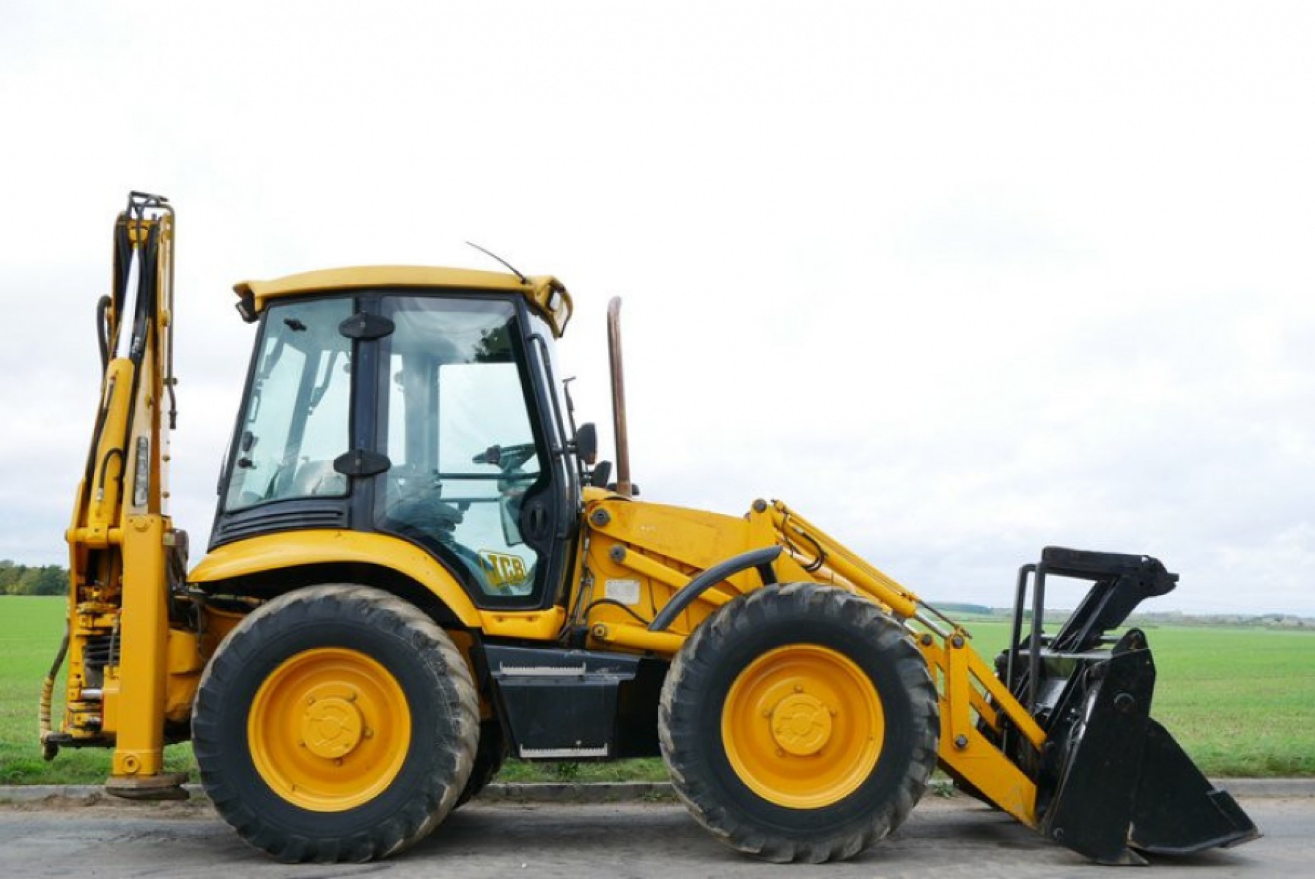 Kombinirka Jcb 4cx, 2005 Godina