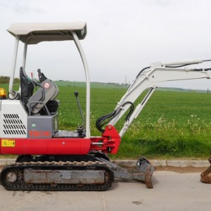 Mini Bager Takeuchi TB 016, 2013