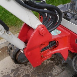 Mini Bager Takeuchi TB 016, 2013