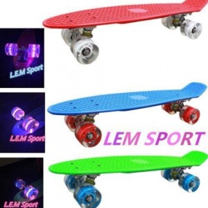 PENNYBOARD /skateboard sa svjetlećim kotačima 4 BOJE! NOVO! ZAGREB
