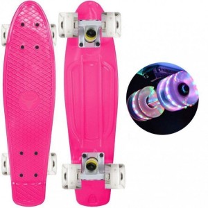 PENNYBOARD /skateboard sa svjetlećim kotačima 4 BOJE! NOVO! ZAGREB