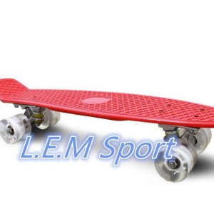 PENNYBOARD /skateboard sa svjetlećim kotačima 4 BOJE! NOVO! ZAGREB