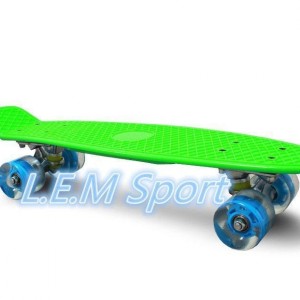 PENNYBOARD /skateboard sa svjetlećim kotačima 4 BOJE! NOVO! ZAGREB