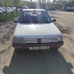 Prodajem auto - oldtajmer - Peugeot 205 1.1 look