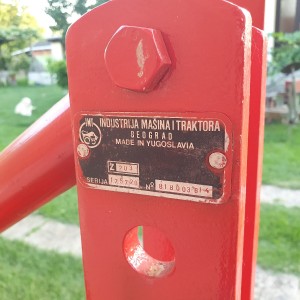 Plug IMT 757. 14 Nove daske Lemeši i crtala