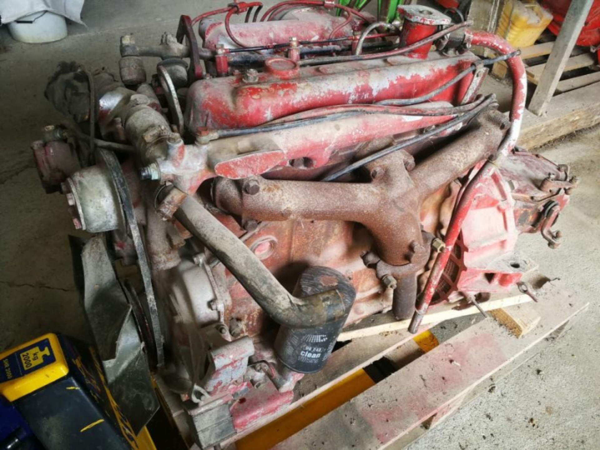 Fiat motor 90 KS