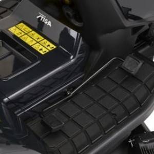 ALPINA Traktor bacanje na stranu AT3 108 HA STIGA ST 500 452 cc EMC 10