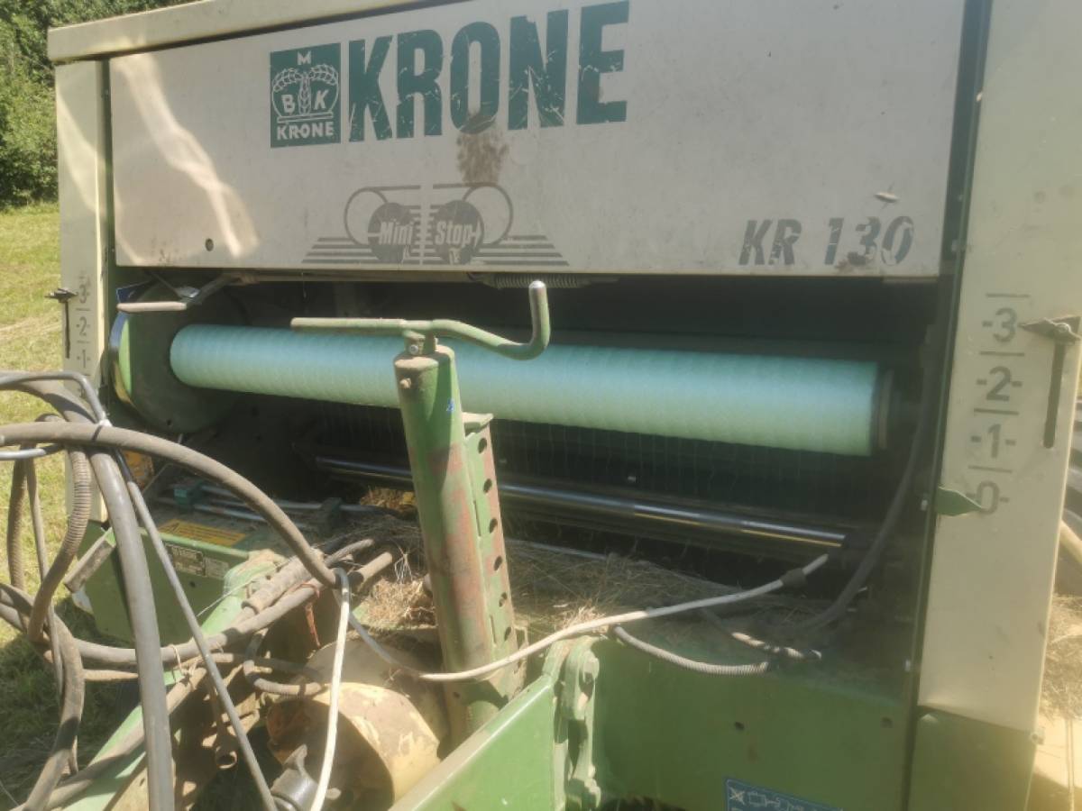 Rolo balirka Krone KR 130