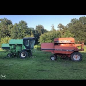 Dijelovi za kombajn deutz fahr 66 600 660 750 770