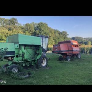 Dijelovi za kombajn deutz fahr 66 600 660 750 770