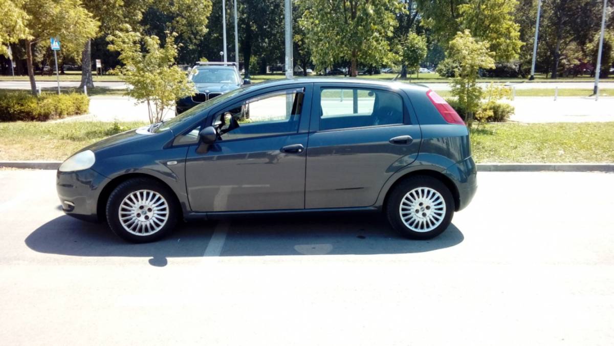 Grande Punto 1.4 8v