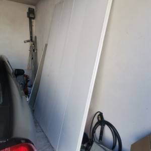 Garažna vrata komplet za smo 500 €