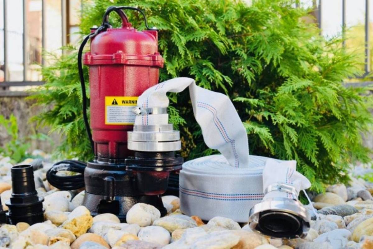 Potopna Muljna Pumpa s drobilicom za prljavu vodu 3750w NOVO! ZAGREB