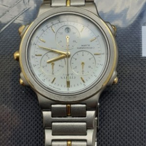 Citizen Speedmaster Chronograph Alarm Datum Full Titanium