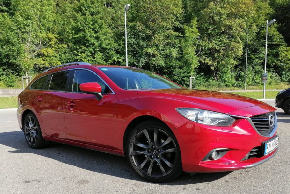 Mazda 6 2.2 SKYACTIV-D Automatik