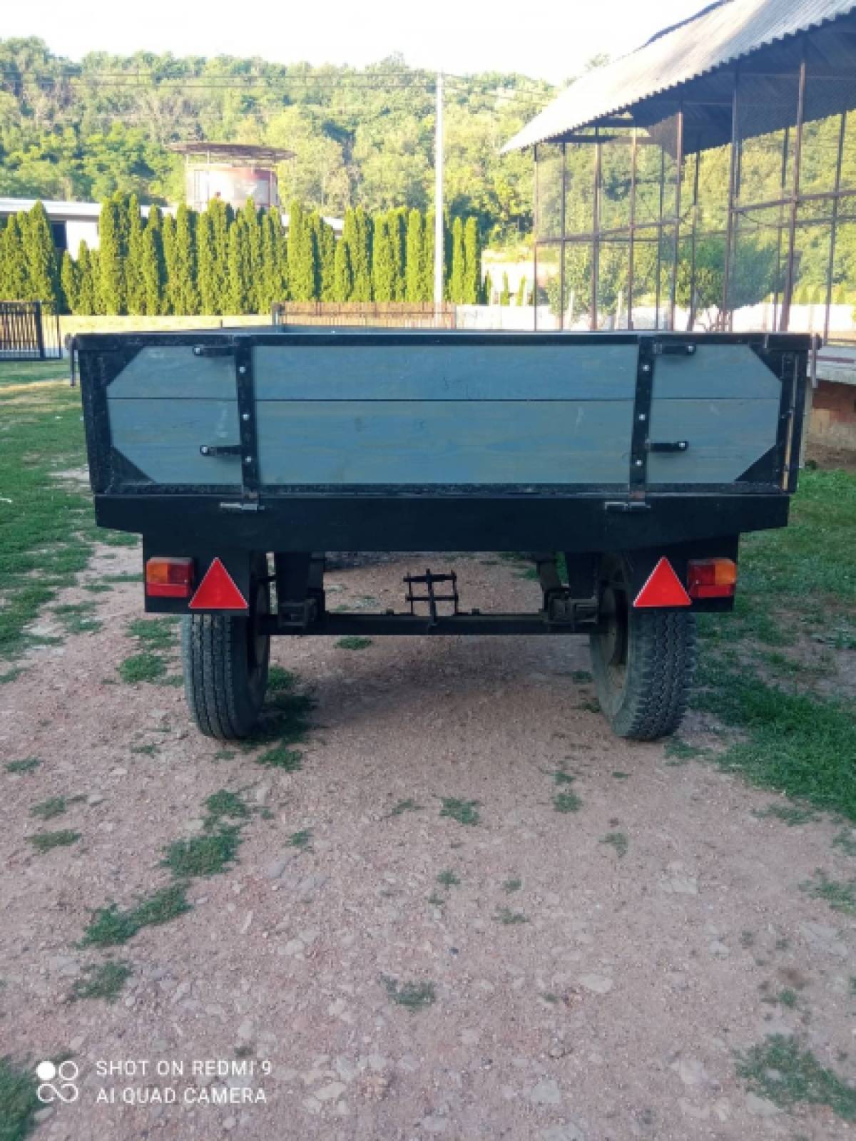 prikolice dubrava 3t  i kikinda 3t