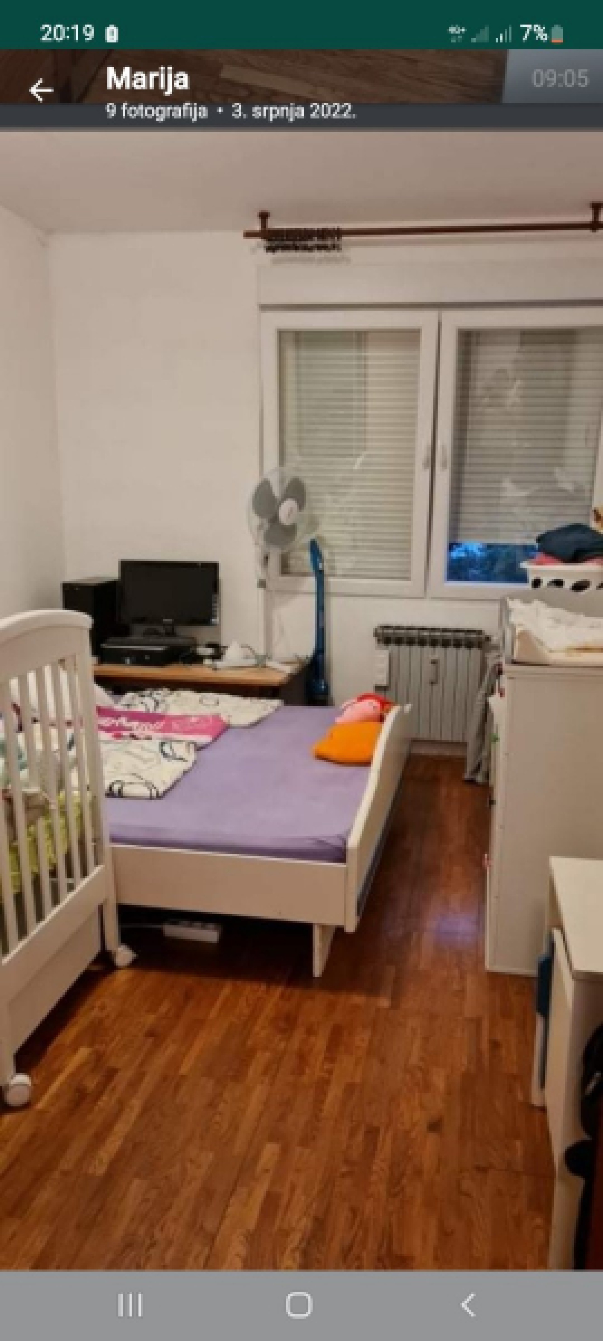 iznajmljujem stan u centru sesveta
