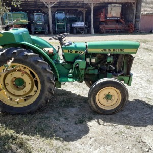 John deere 1020