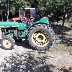 John deere 1020