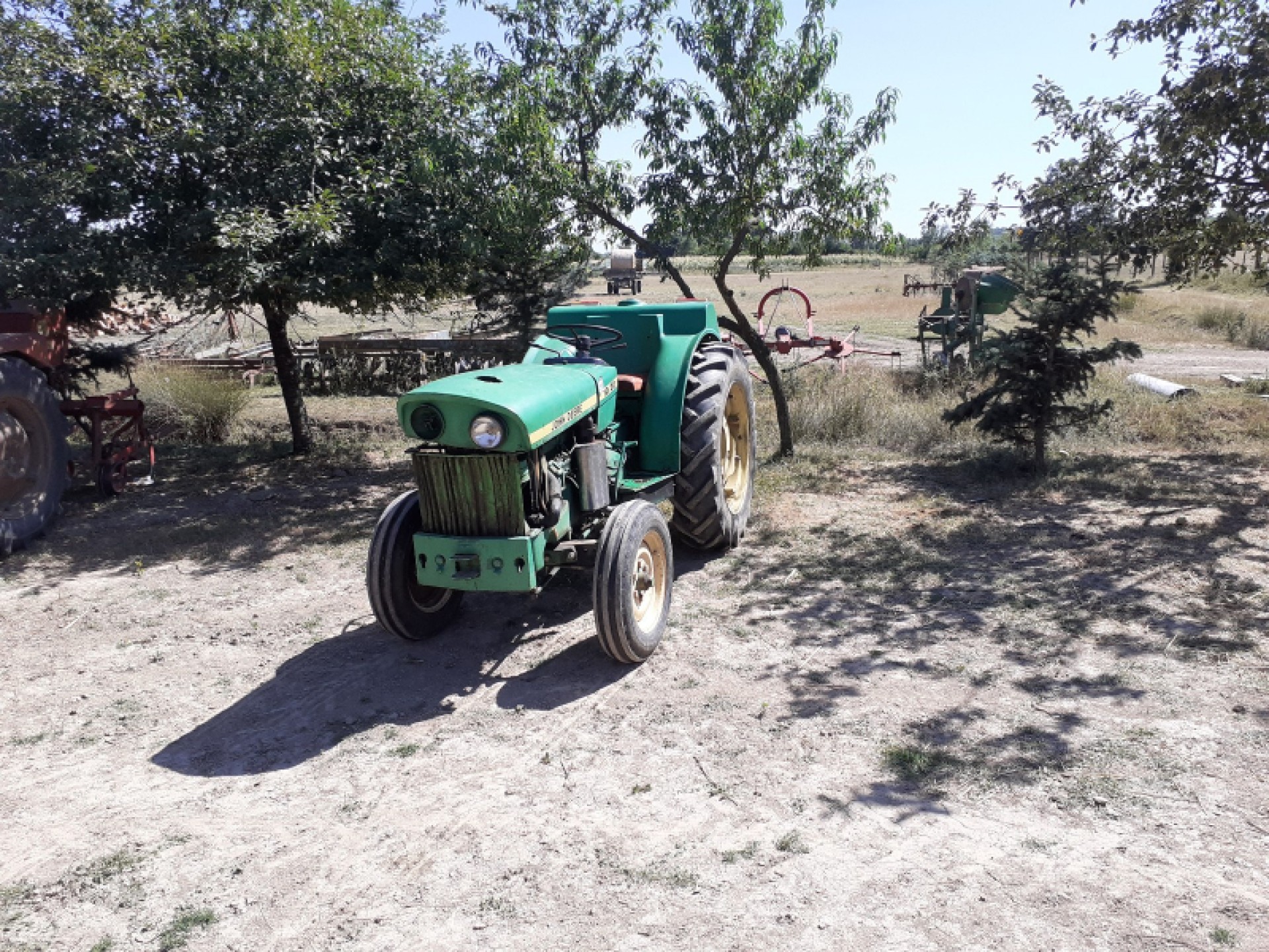 John deere 1020