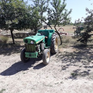 John deere 1020
