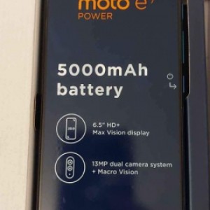 MOTOROLA MOTO E7 POWER 4GB 64GB TAHITI BLUE 5000MAH