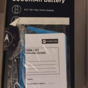 MOTOROLA MOTO E7 POWER 4GB 64GB TAHITI BLUE 5000MAH