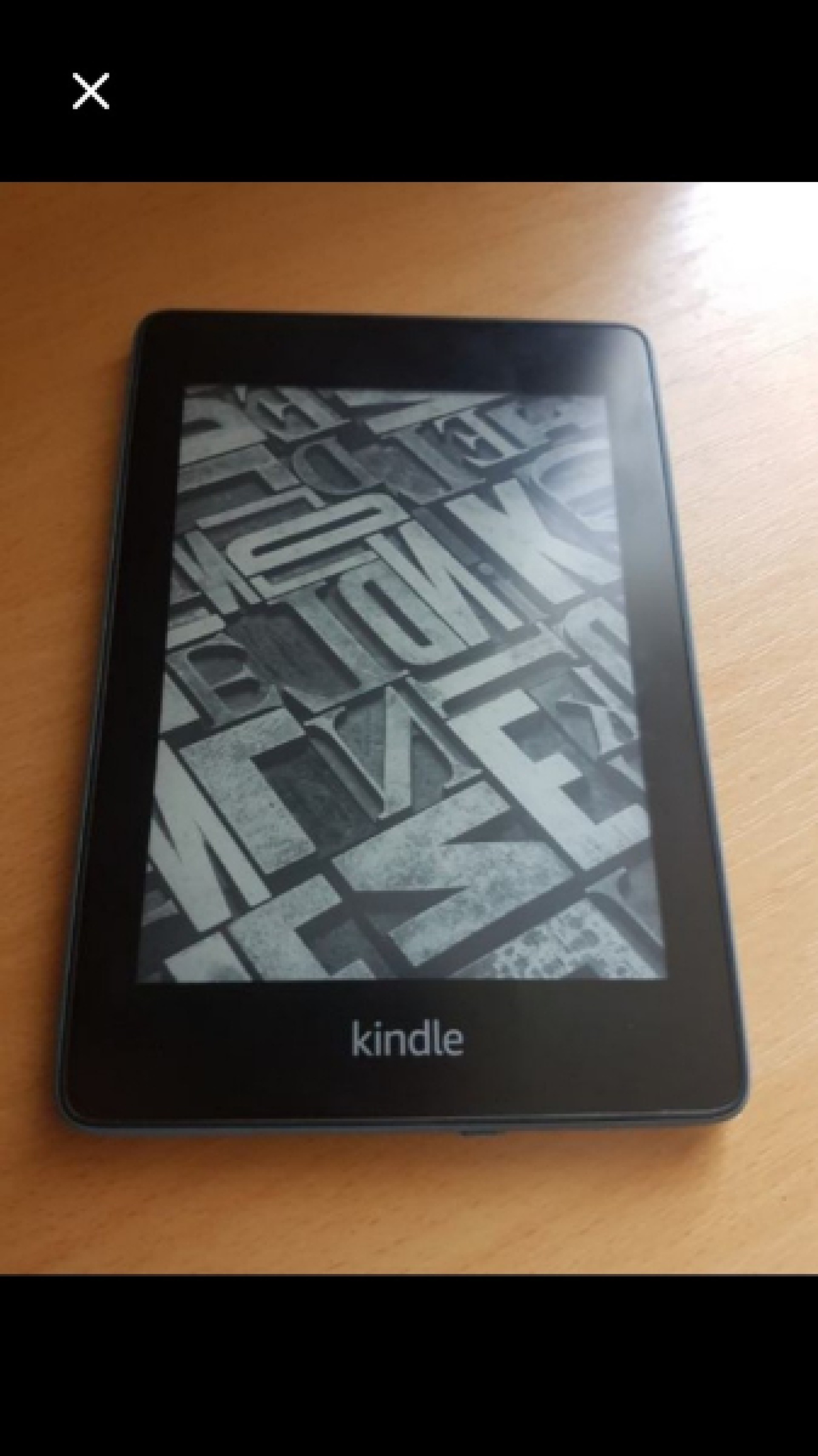 Kindle Paperwhite 2018 e-čitač (e-reader) bez reklama