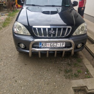 Hyundai terracan