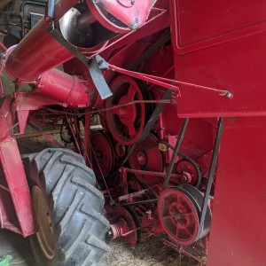 Kombajn International 321