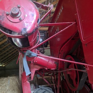 Kombajn International 321