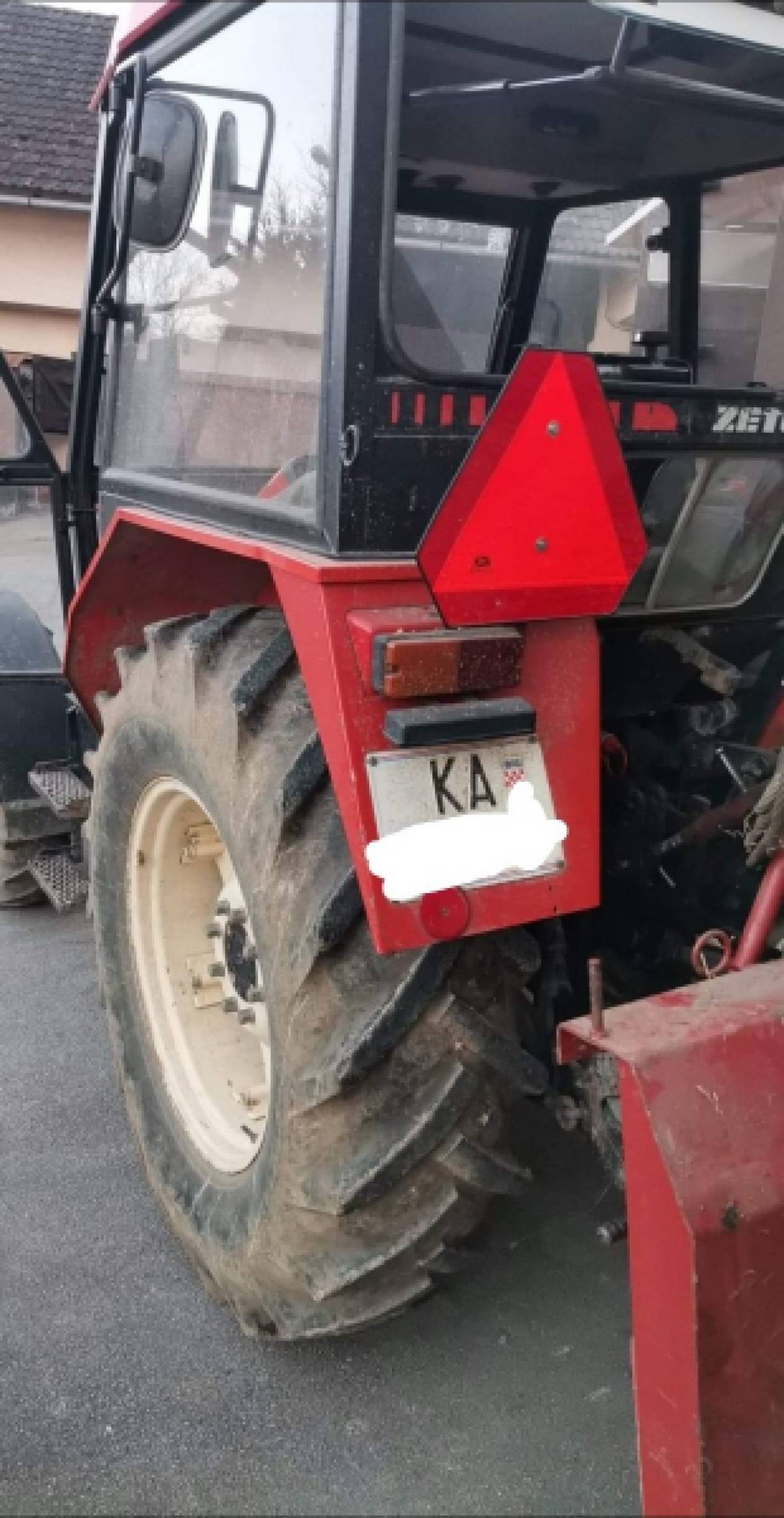 Zetor 4340  97 godina 60ks prvi vlasnik