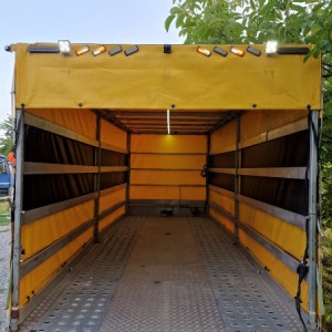 Prikolica za prijevoz automobila