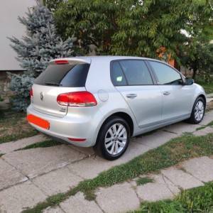 VW Golf 6 1,6 TDI STYLE