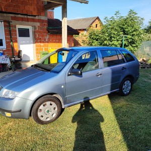 Škoda Fabia Combi