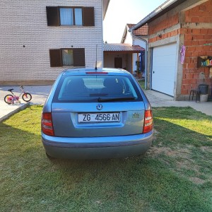 Škoda Fabia Combi