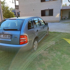 Škoda Fabia Combi
