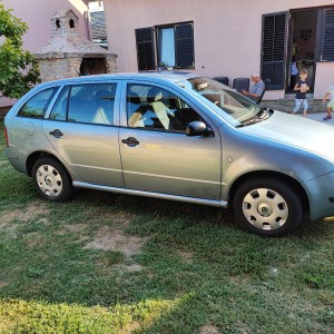 Škoda Fabia Combi