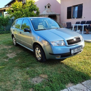 Škoda Fabia Combi